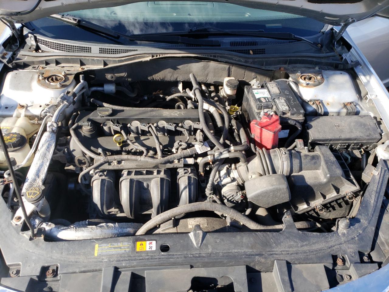 Photo 7 from auction – 2011 FORD FUSION S with VIN 3FAHP0GA1BR331370