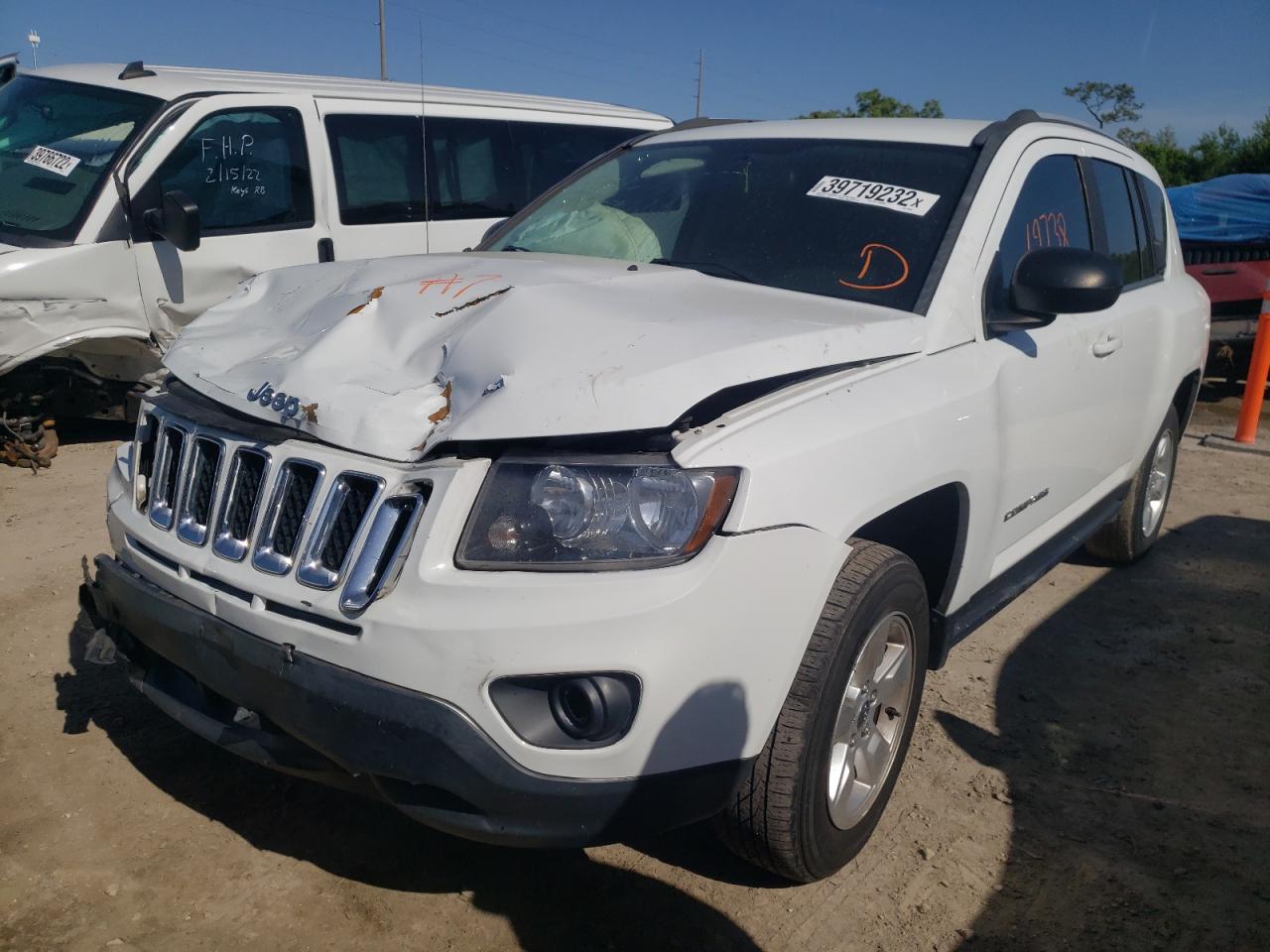 Photo 2 from auction – 2015 JEEP COMPASS SP with VIN 1C4NJCBA6FD436802