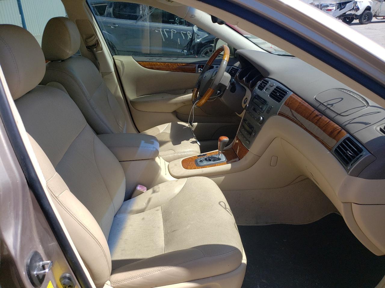 Photo 5 from auction – 2006 LEXUS ES 330 with VIN JTHBA30G265166762