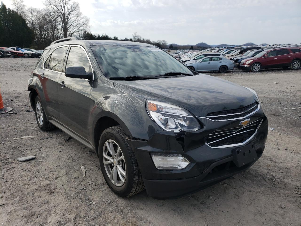 Photo 1 from auction – 2017 CHEVROLET EQUINOX with VIN 2GNALCEK1H1611704