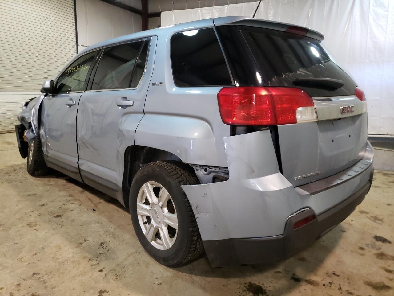 Photo 3 from auction – 2014 GMC TERRAIN SL with VIN 2GKALMEK5E6346996