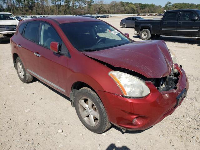 NISSAN ROGUE S 2013 with VIN JN8AS5MV9DW129282 - Photo from auction