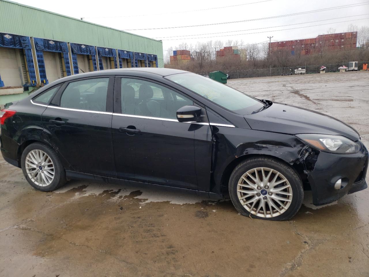 Photo 9 from auction – 2012 FORD FOCUS SEL with VIN 1FAHP3H2XCL473791