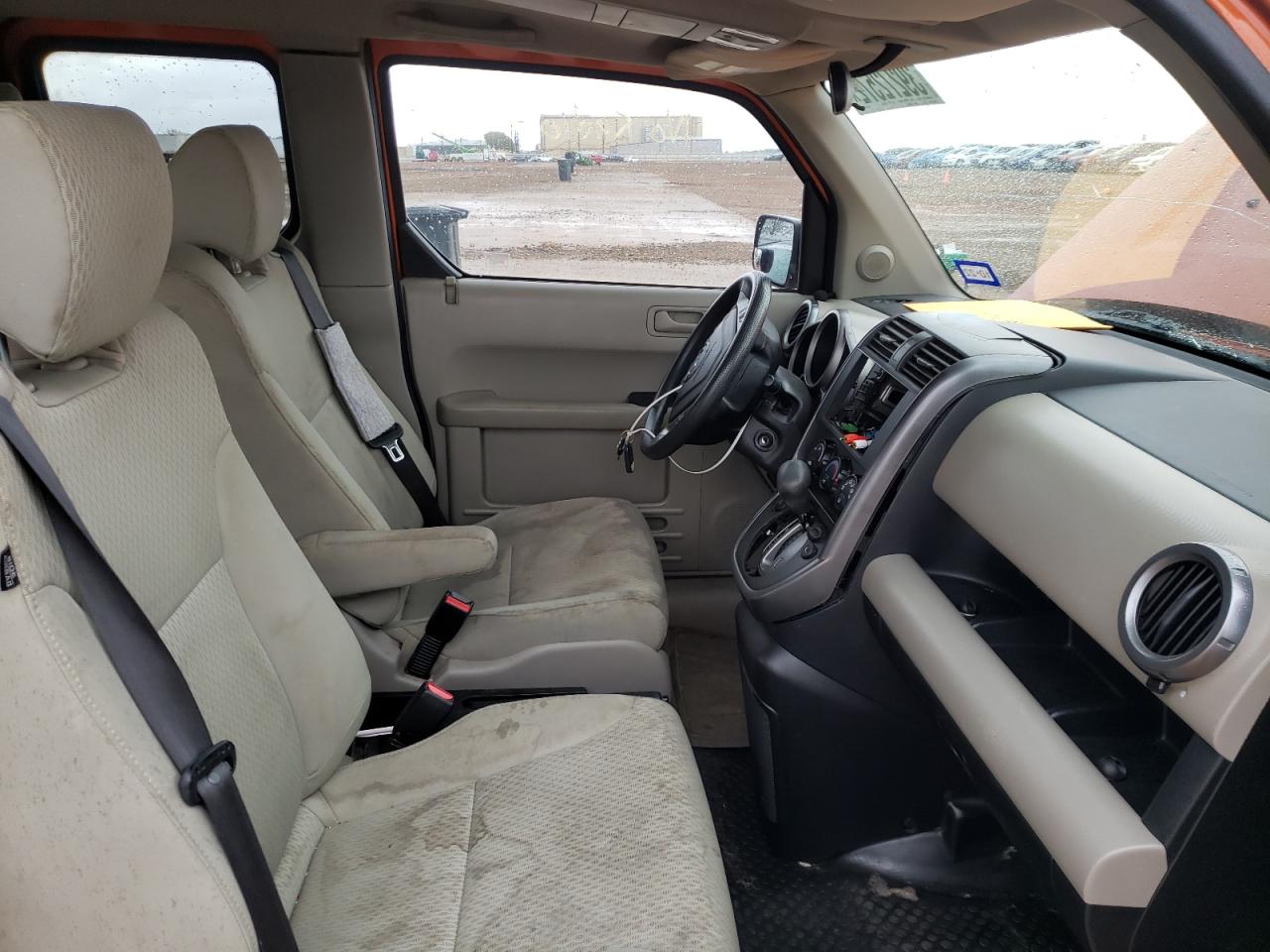 Photo 5 from auction – 2010 HONDA ELEMENT EX with VIN 5J6YH1H74AL003254