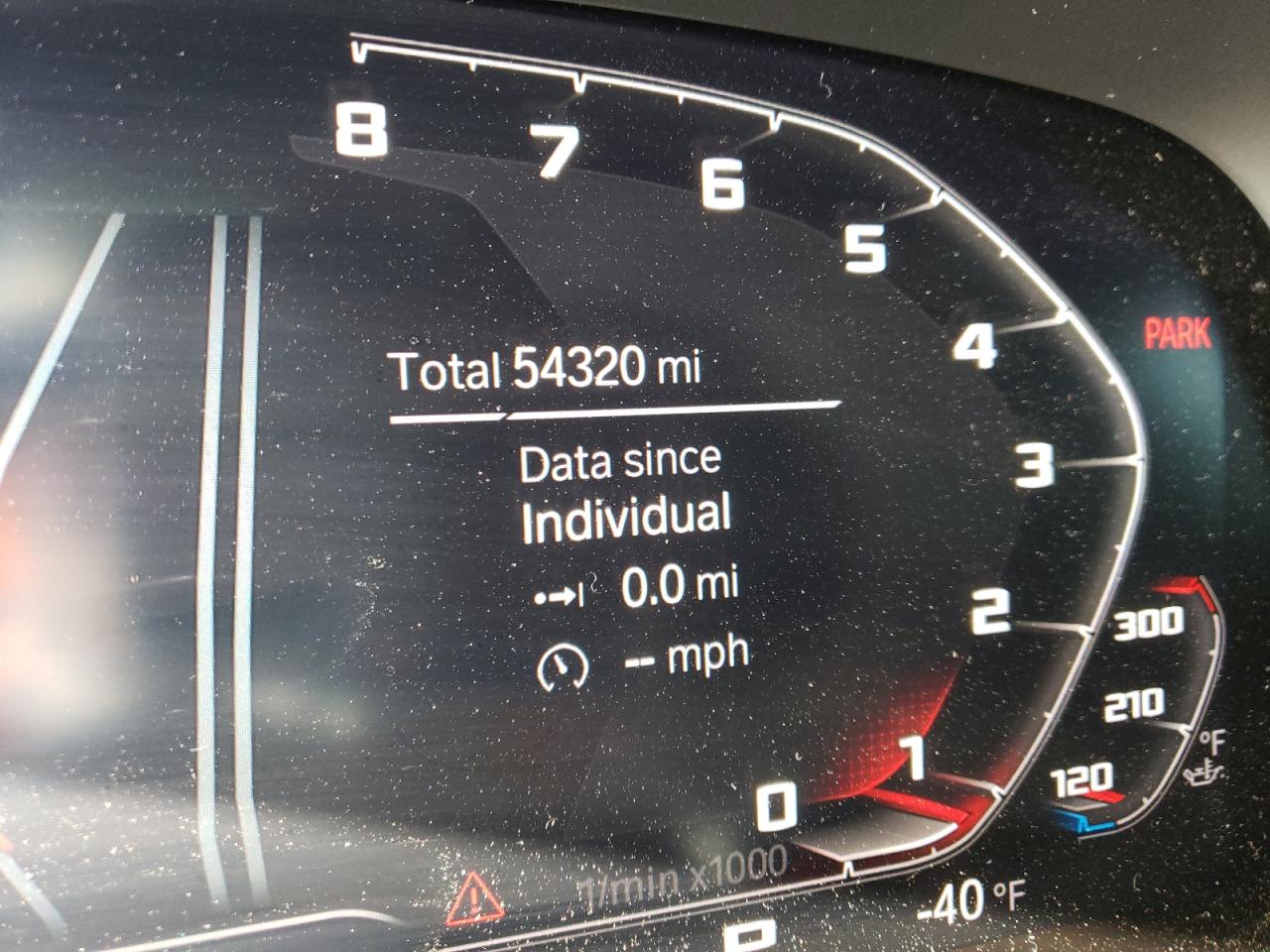 Photo 8 from auction – 2020 BMW X7 XDRIVE4 with VIN 5UXCW2C03L9B87447