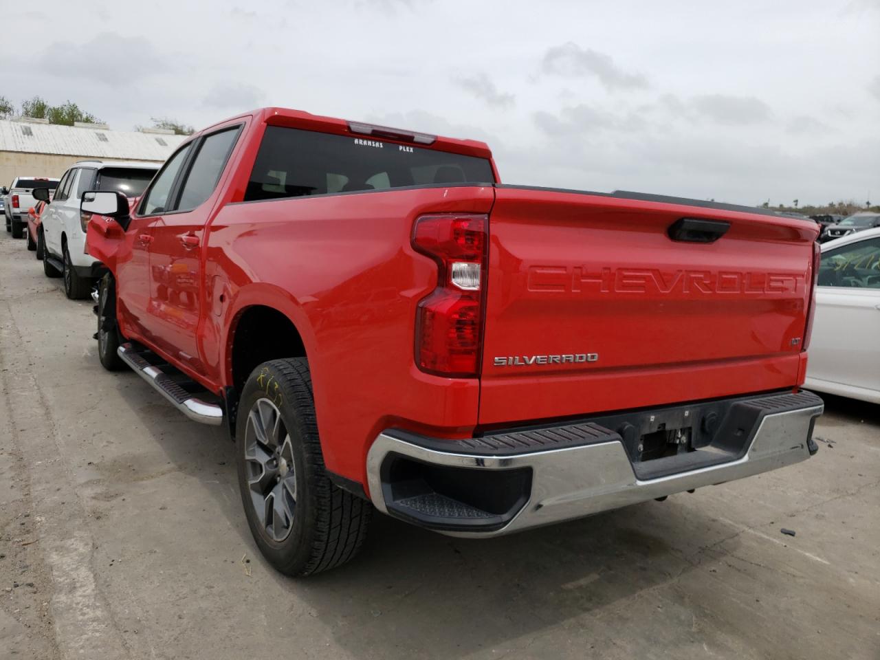 Photo 3 from auction – 2020 CHEVROLET SILVERADO with VIN 1GCPWCED9LZ153387