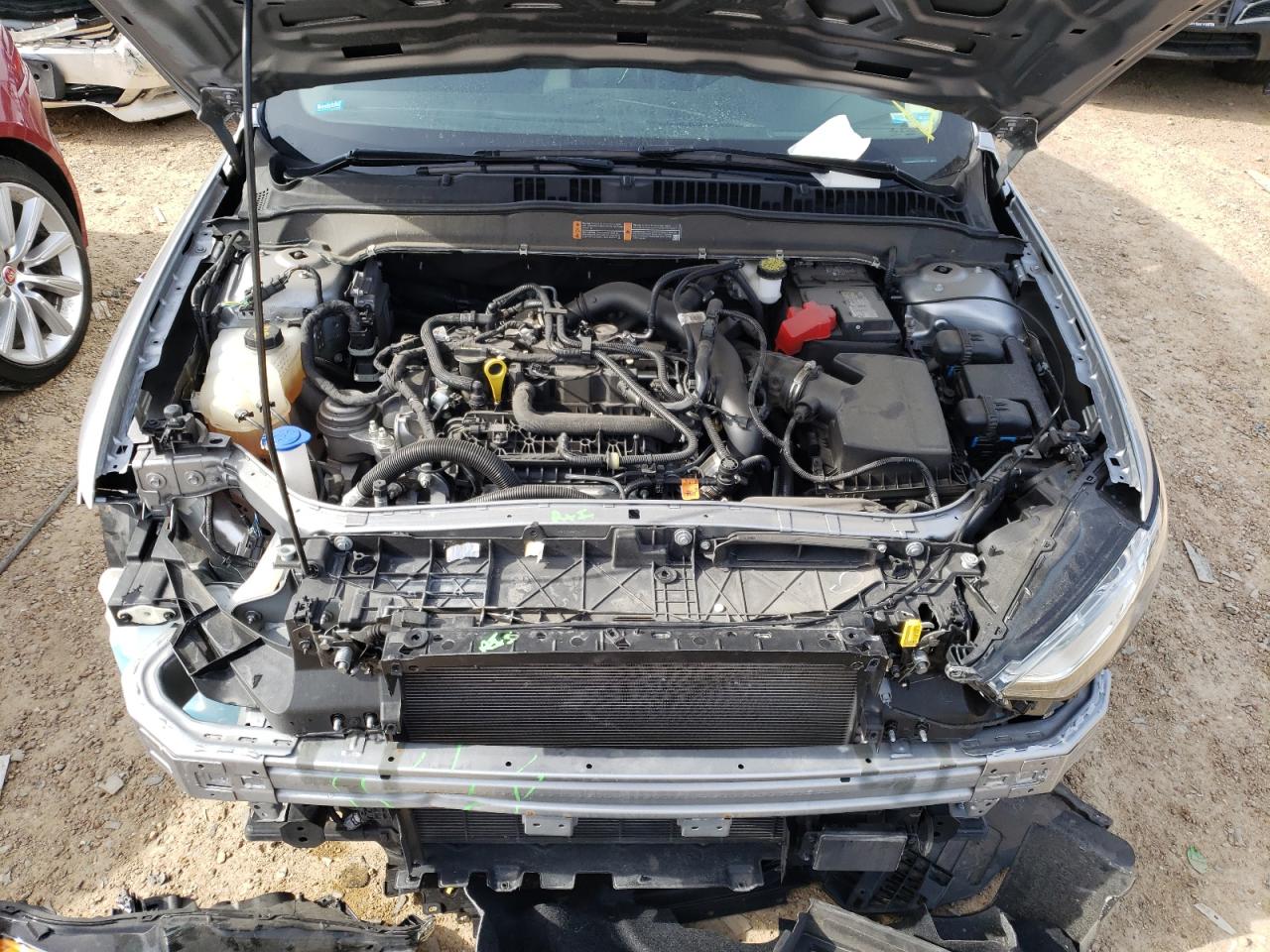 Photo 7 from auction – 2020 FORD FUSION SE with VIN 3FA6P0HD7LR251377