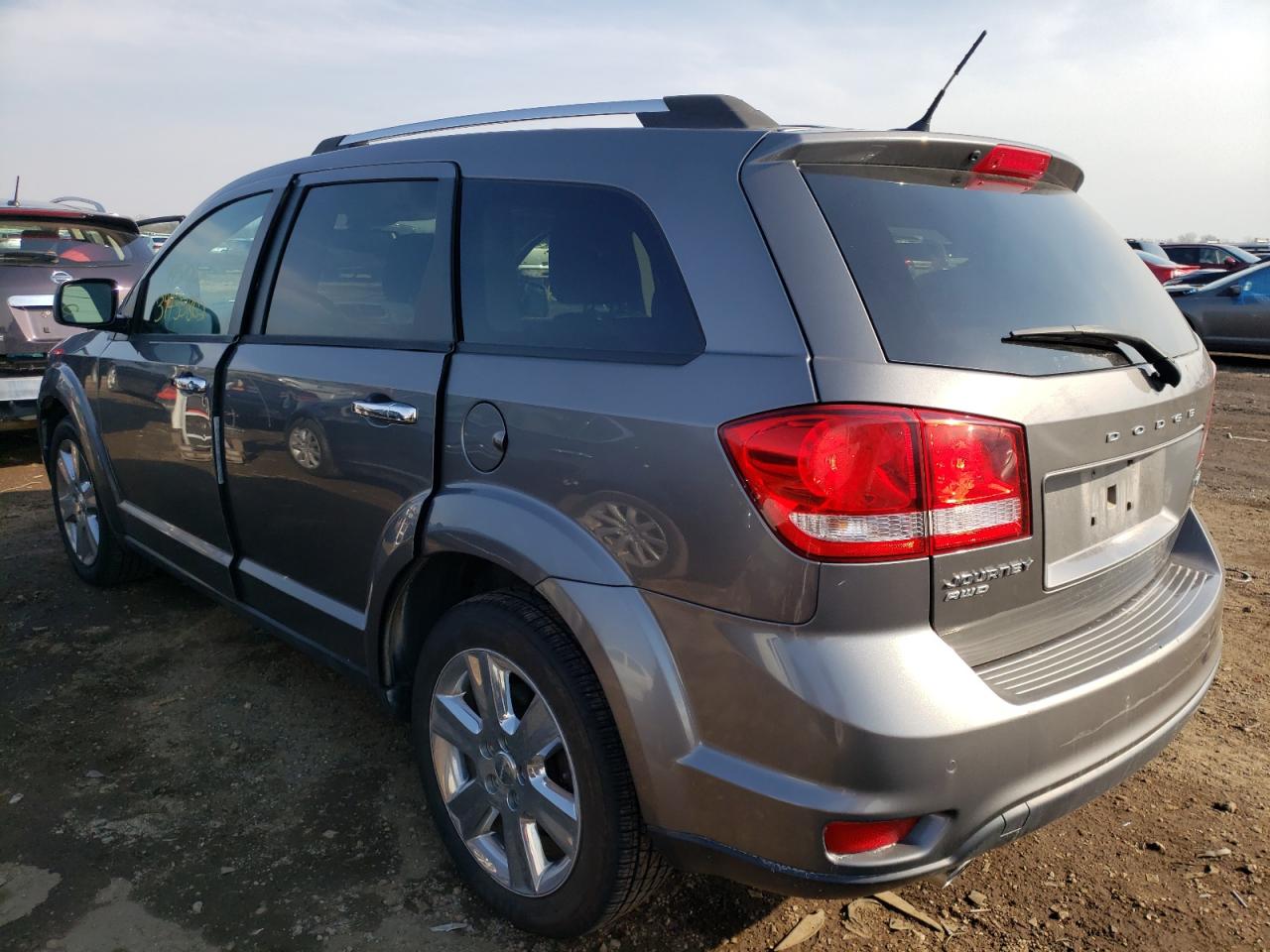 Photo 3 from auction – 2013 DODGE JOURNEY CR with VIN 3C4PDDDG8DT545308