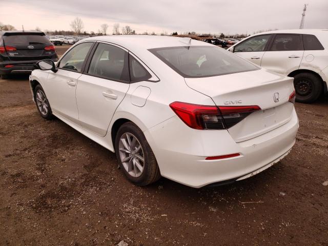 Photo 3 from auction – 2022 HONDA CIVIC EX with VIN 2HGFE2F37NH109276