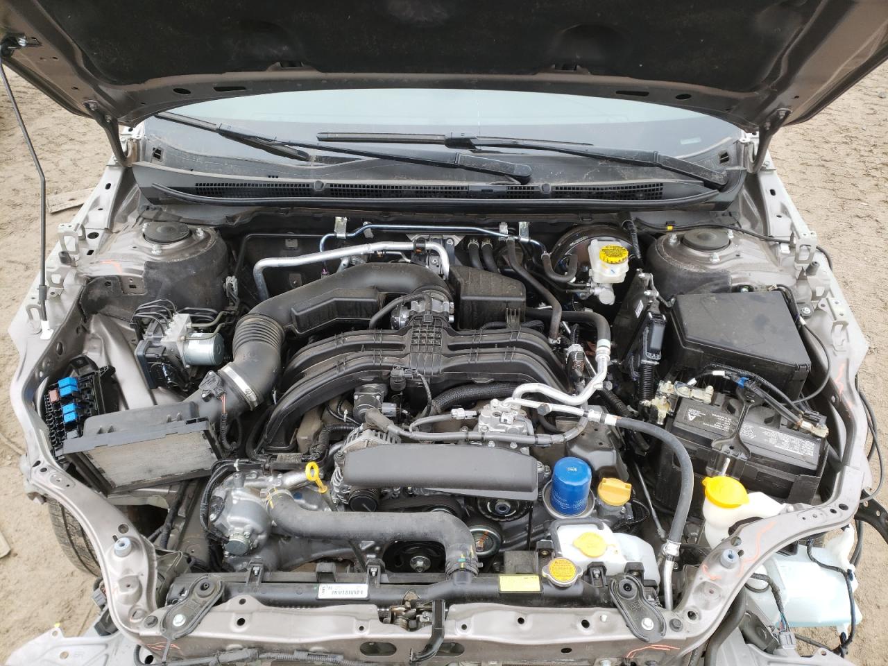 Photo 7 from auction – 2021 SUBARU OUTBACK PR with VIN 4S4BTAFC1M3177745
