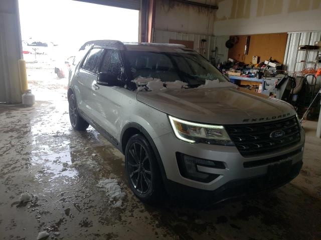 FORD EXPLORER X 2017 with VIN 1FM5K7D8XHGA15774 - Photo from auction