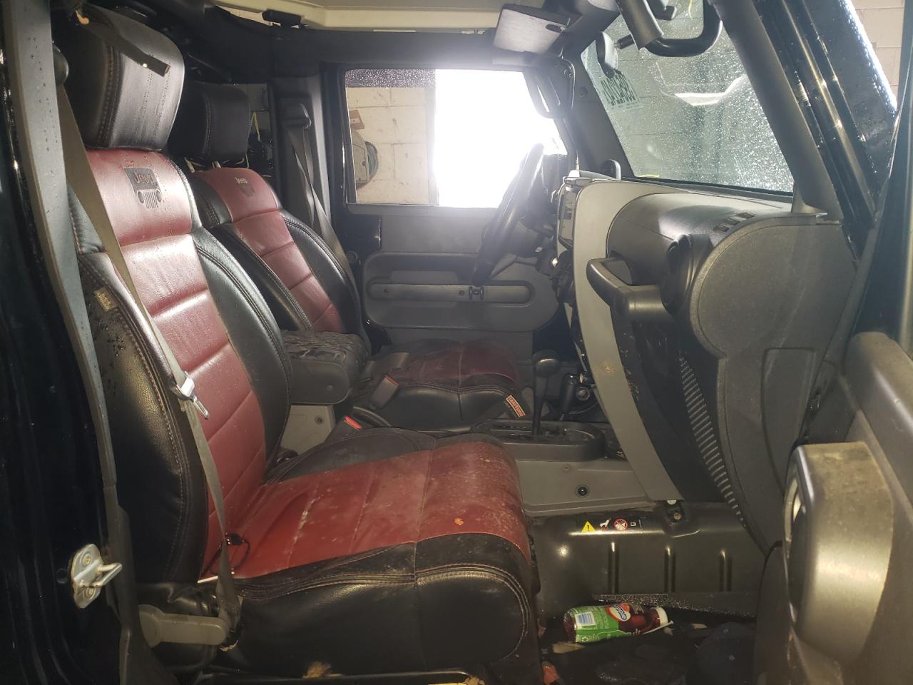 Photo 5 from auction – 2008 JEEP WRANGLER U with VIN 1J8GA391X8L636419