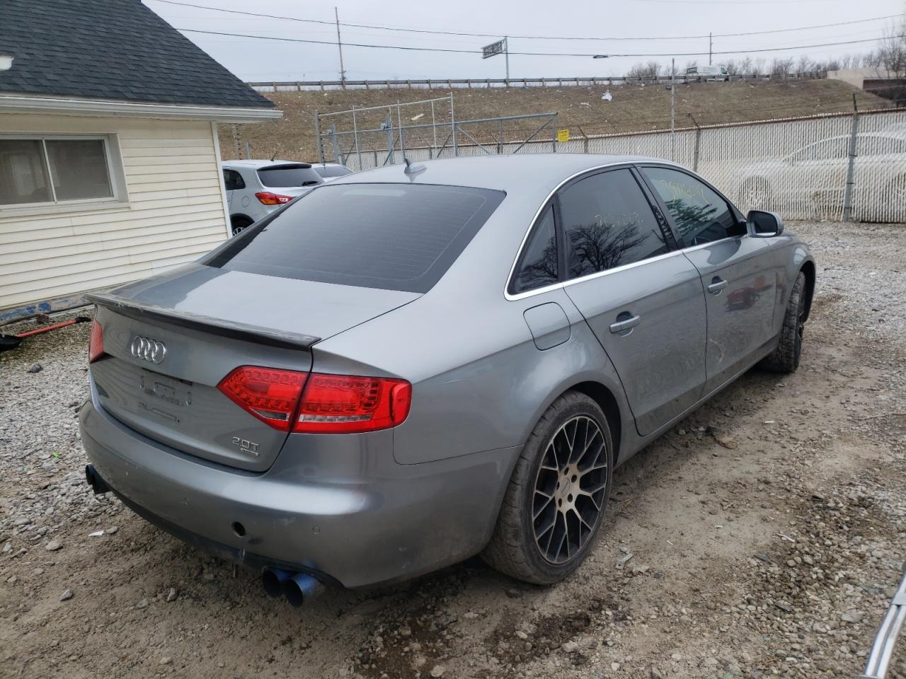 Photo 4 from auction – 2011 AUDI A4 PREMIUM with VIN WAUFFAFL8BN034674