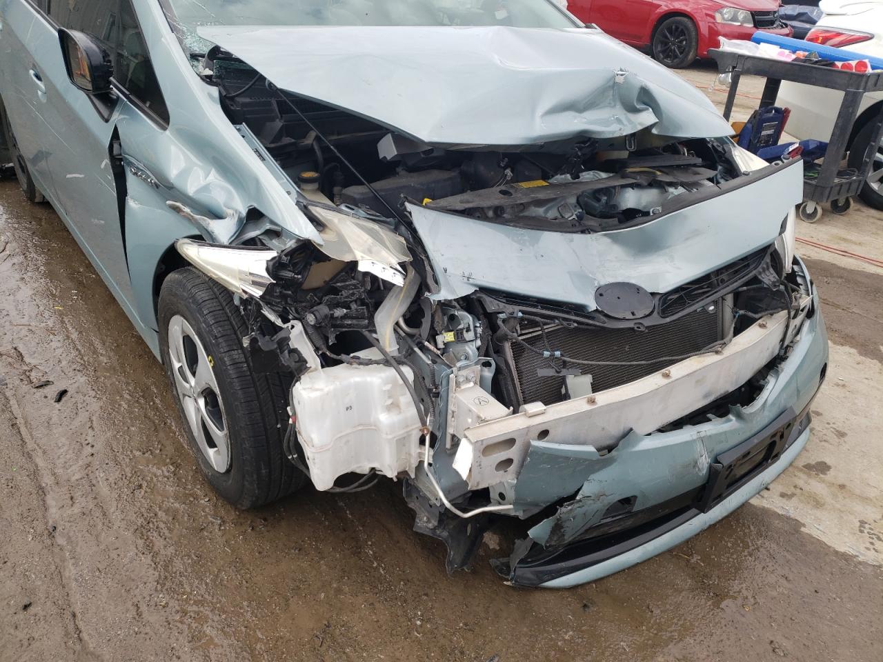 Photo 9 from auction – 2012 TOYOTA PRIUS with VIN JTDKN3DU1C5395337