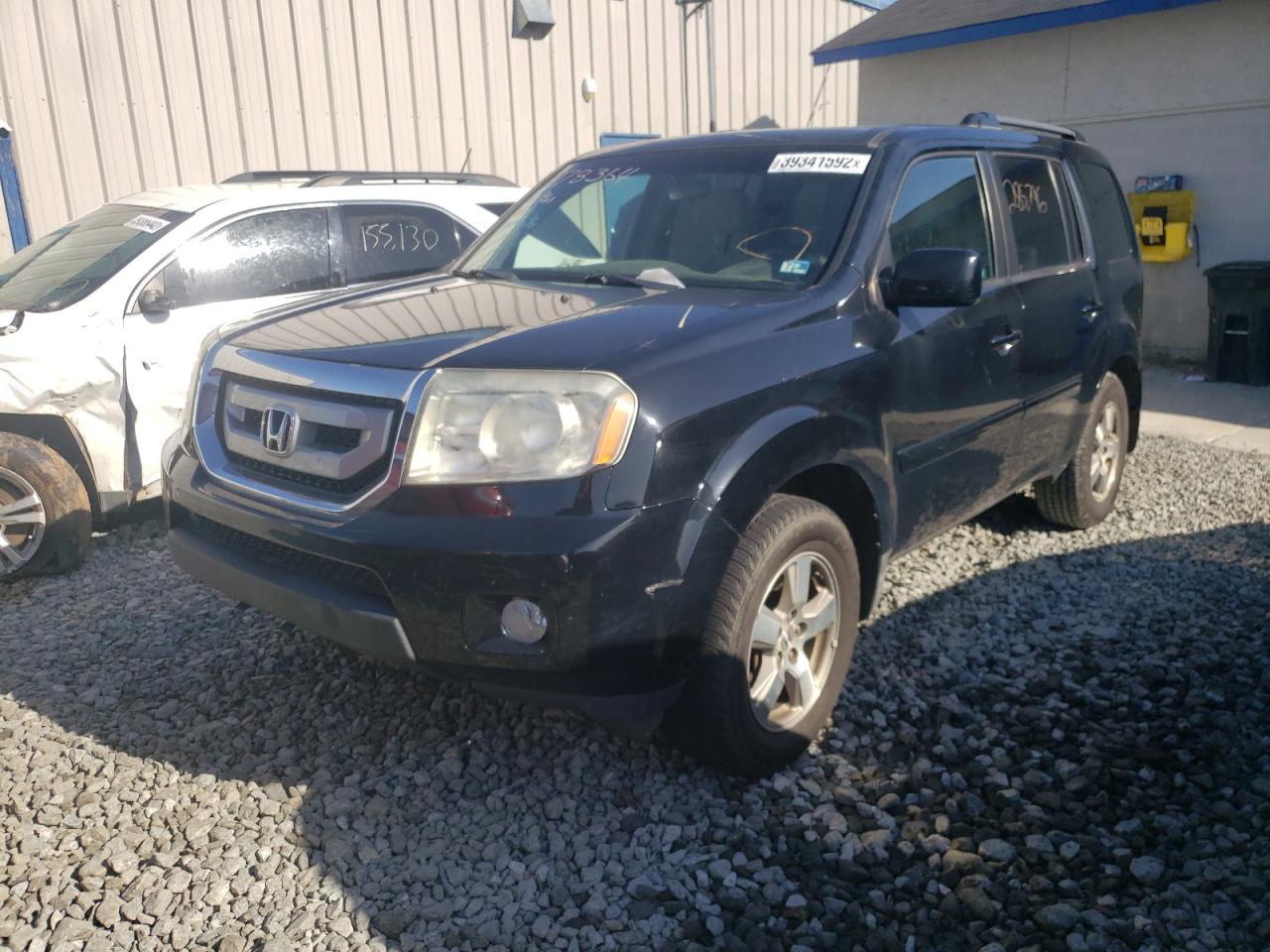 Photo 2 from auction – 2010 HONDA PILOT EX with VIN 5FNYF4H49AB018550