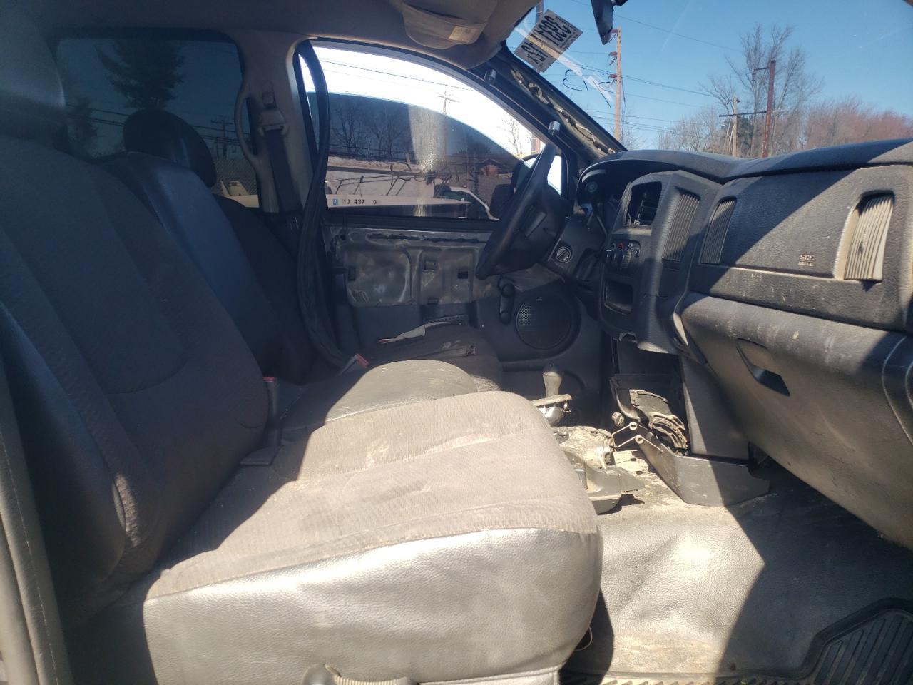 Photo 5 from auction – 2003 DODGE RAM 1500 S with VIN 1D7HU18D03J650990