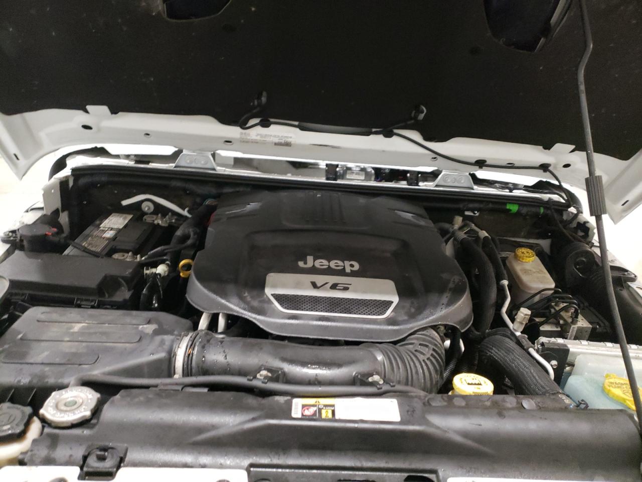 Photo 7 from auction – 2016 JEEP WRANGLER U with VIN 1C4HJWEG2GL293045