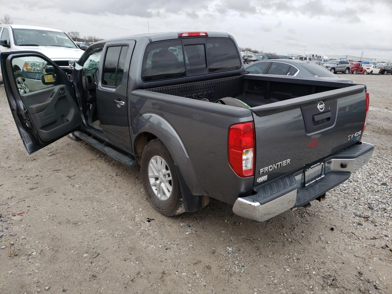 Photo 3 from auction – 2018 NISSAN FRONTIER S with VIN 1N6DD0EVXJN734978