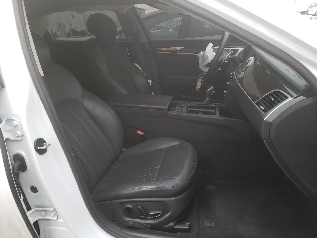 Photo 5 from auction – 2017 GENESIS G80 with VIN KMHGN4JE7HU175928