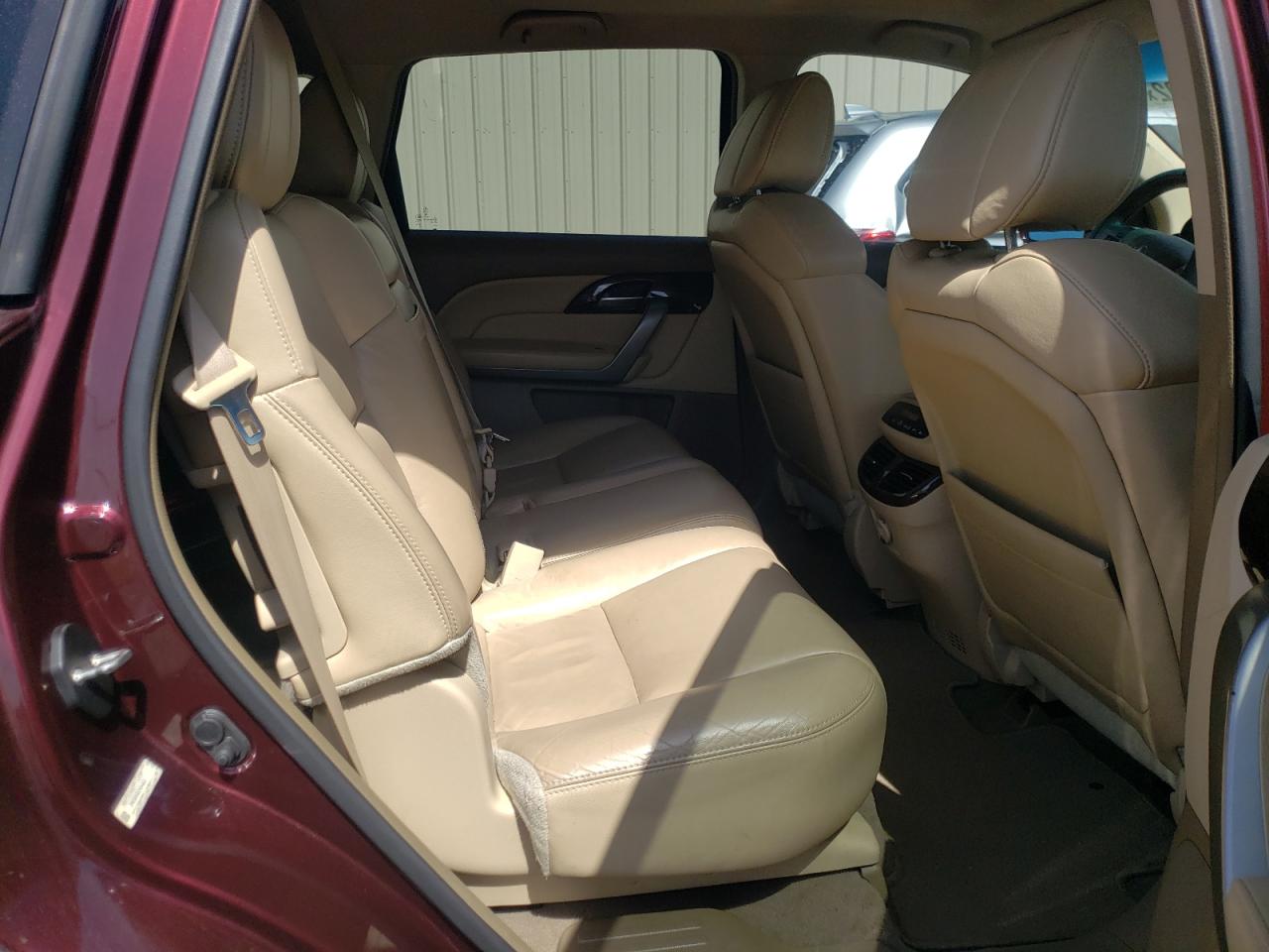 Photo 6 from auction – 2012 ACURA MDX TECHNO with VIN 2HNYD2H36CH544806