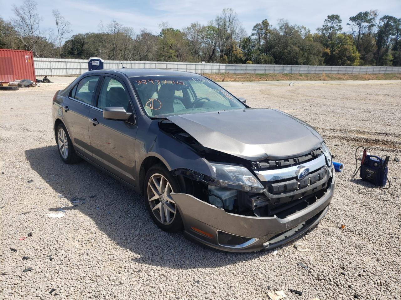 FORD FUSION SEL 2012 with VIN 3FAHP0JA5CR197151 - Photo from auction