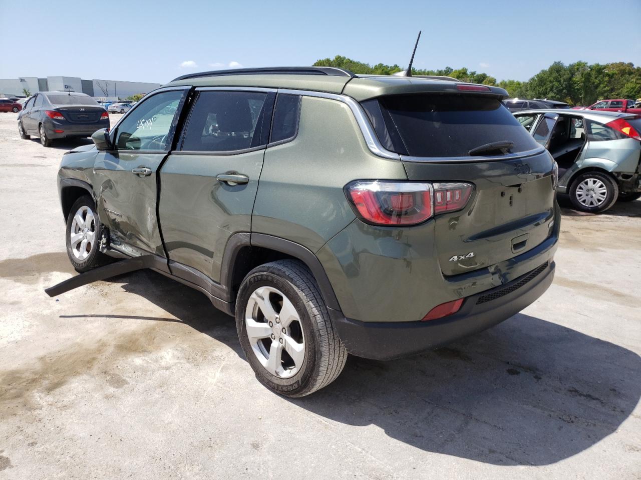 Photo 3 from auction – 2020 JEEP COMPASS LA with VIN 3C4NJDBB4LT116866