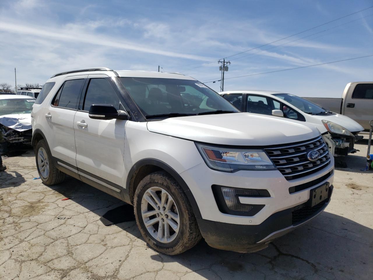 FORD EXPLORER X 2016 with VIN 1FM5K7D86GGA34305 - Photo from auction