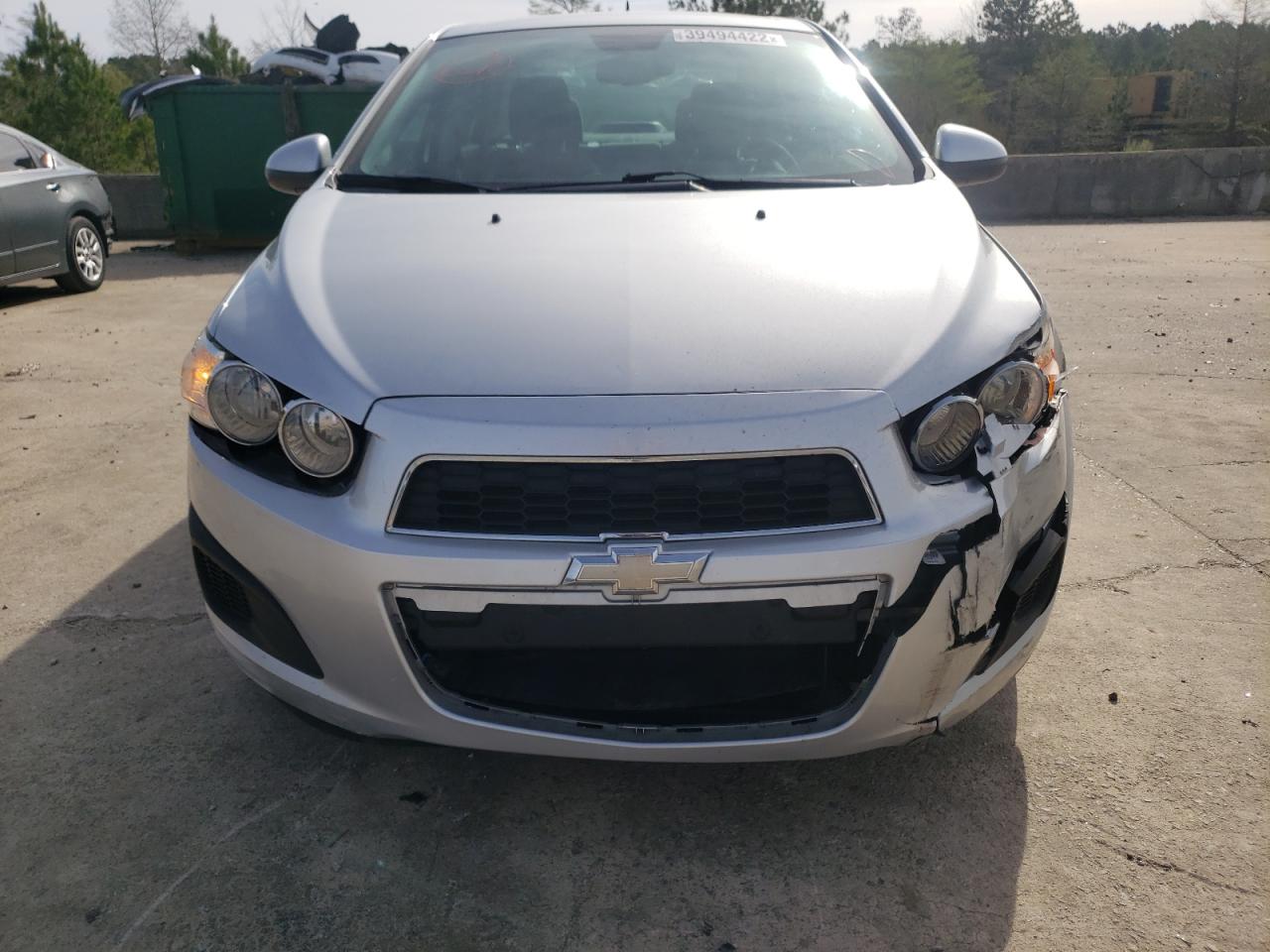 Photo 9 from auction – 2012 CHEVROLET SONIC LS with VIN 1G1JA5SH8C4197815