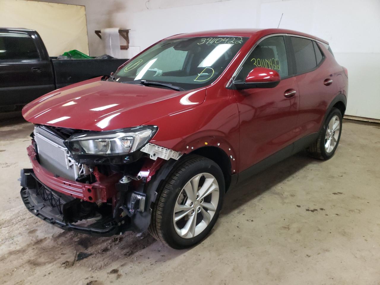 Foto 2 de la subasta – 2021 BUICK ENCORE GX con VIN KL4MMBS29MB126331