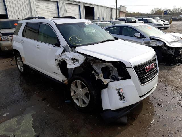 GMC TERRAIN SL 2012 with VIN 2GKALUEK3C6323522 - Photo from auction