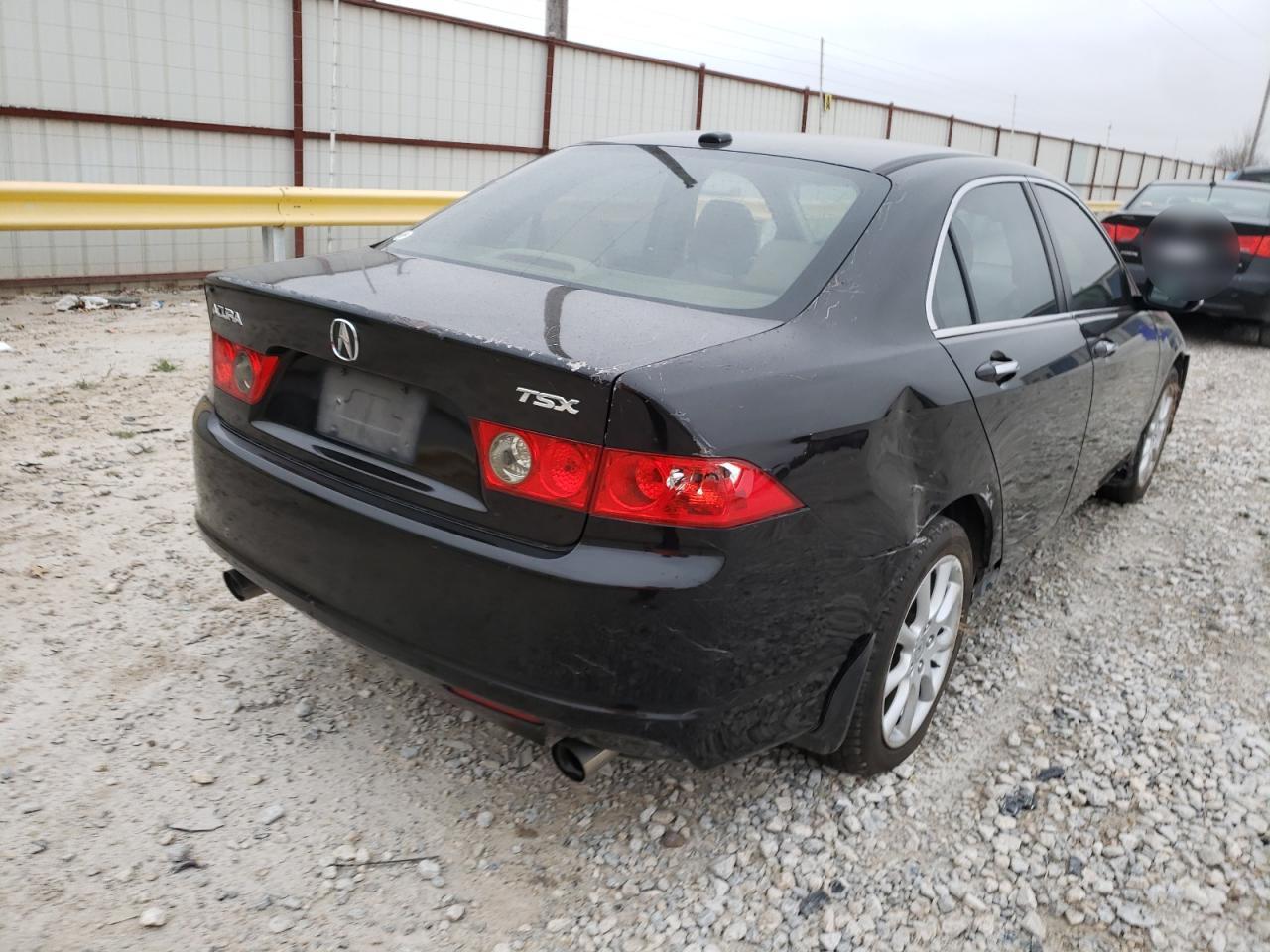 Photo 4 from auction – 2006 ACURA TSX with VIN JH4CL96986C014703
