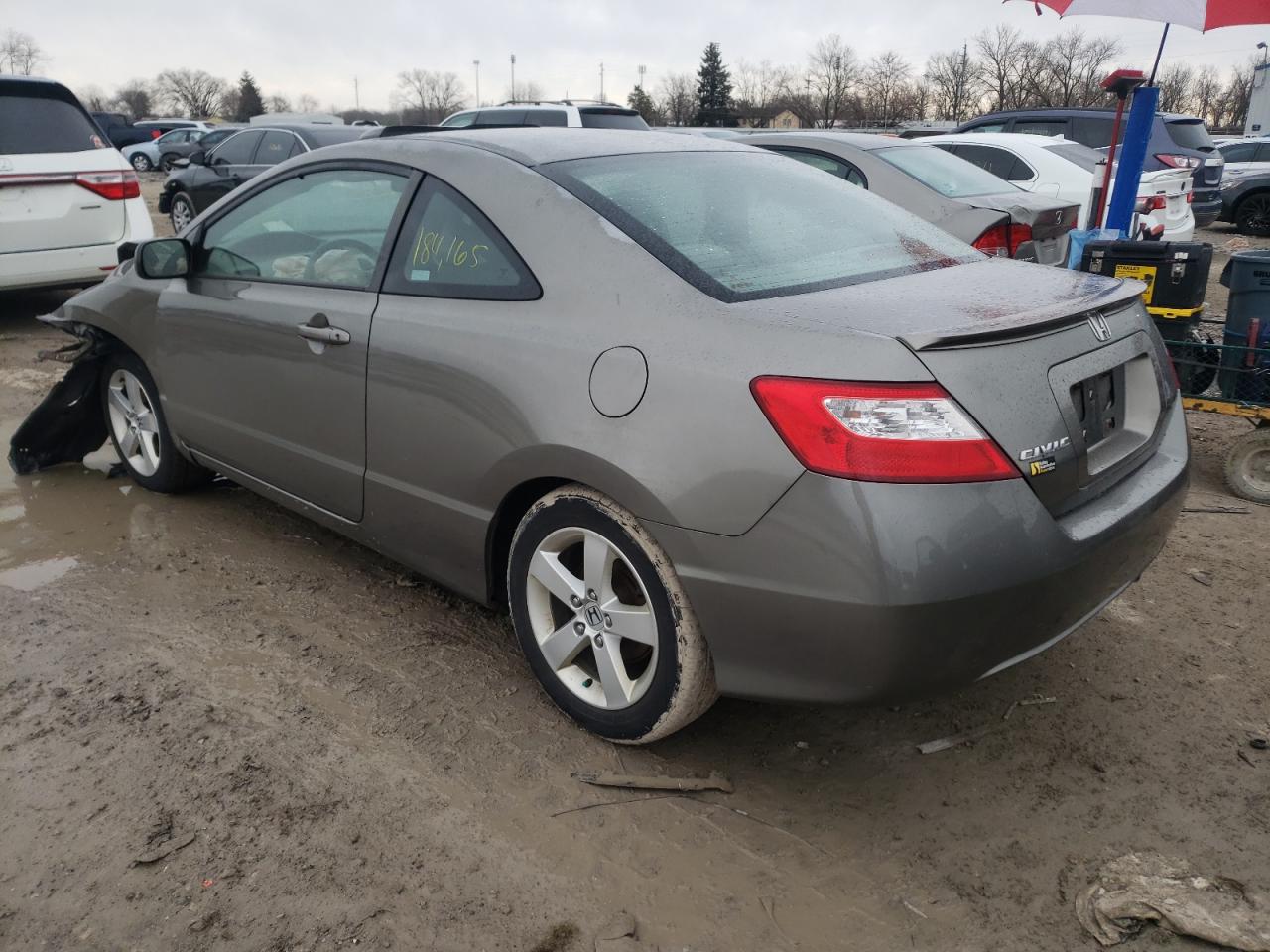 Photo 3 from auction – 2007 HONDA CIVIC EX with VIN 2HGFG128X7H502228