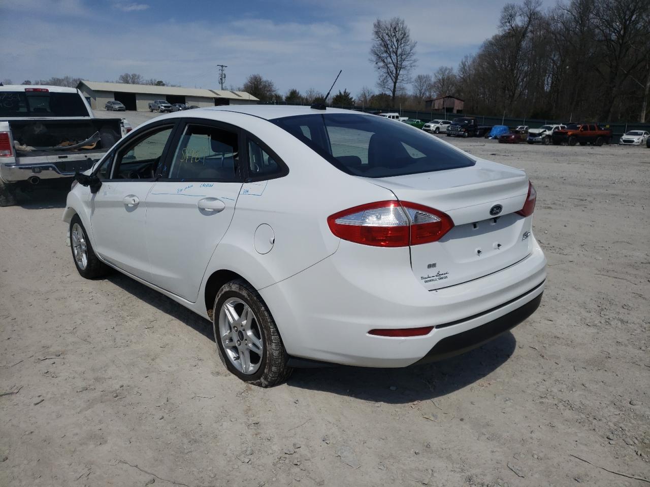 Photo 3 from auction – 2019 FORD FIESTA SE with VIN 3FADP4BJ6KM114679
