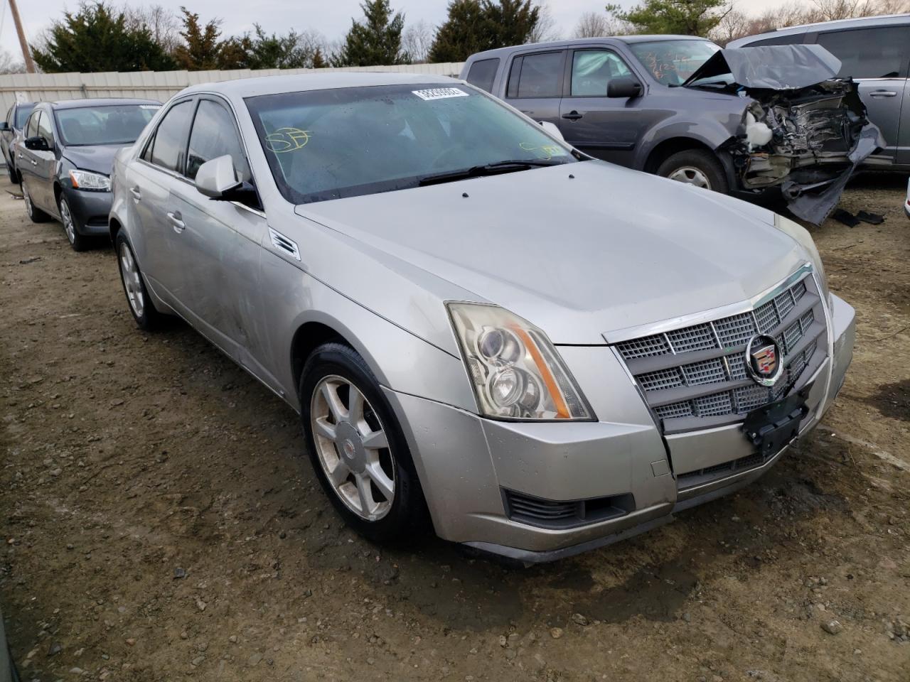 CADILLAC CTS 2008 with VIN 1G6DM577180117333 - Photo from auction