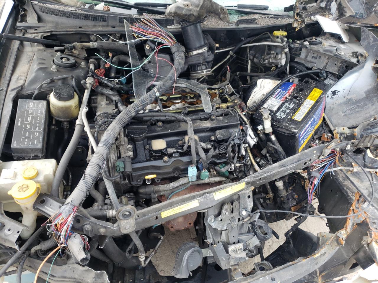 Photo 7 from auction – 2002 INFINITI I35 with VIN JNKDA31A82T021444