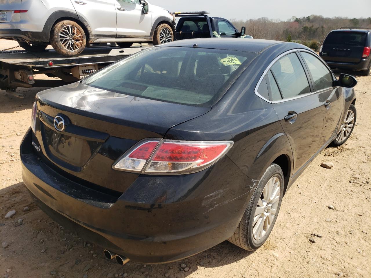 Photo 4 from auction – 2009 MAZDA 6 I with VIN 1YVHP82A595M28742