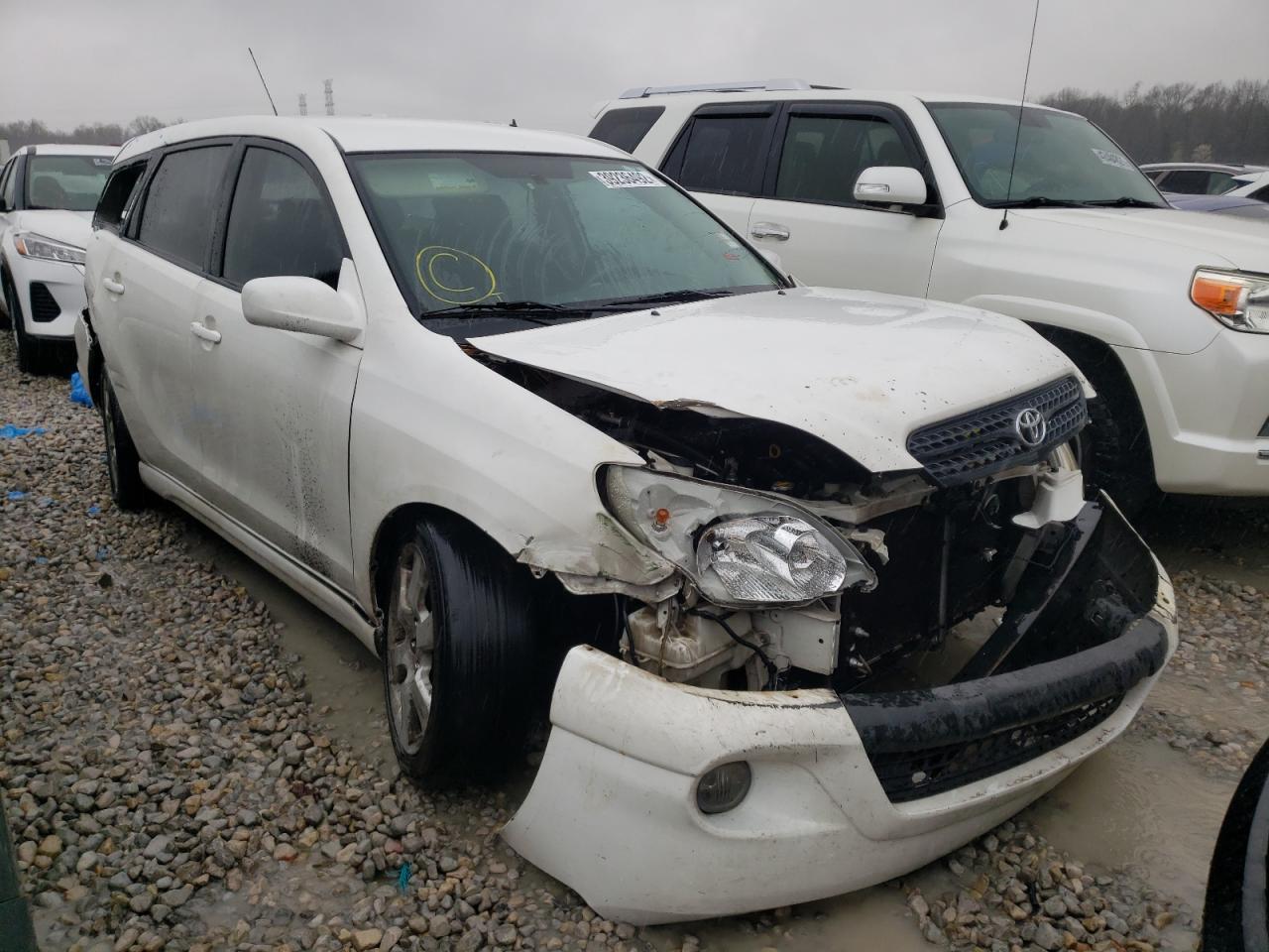 TOYOTA COROLLA MA 2007 with VIN 2T1KR32E17C671962 - Photo from auction
