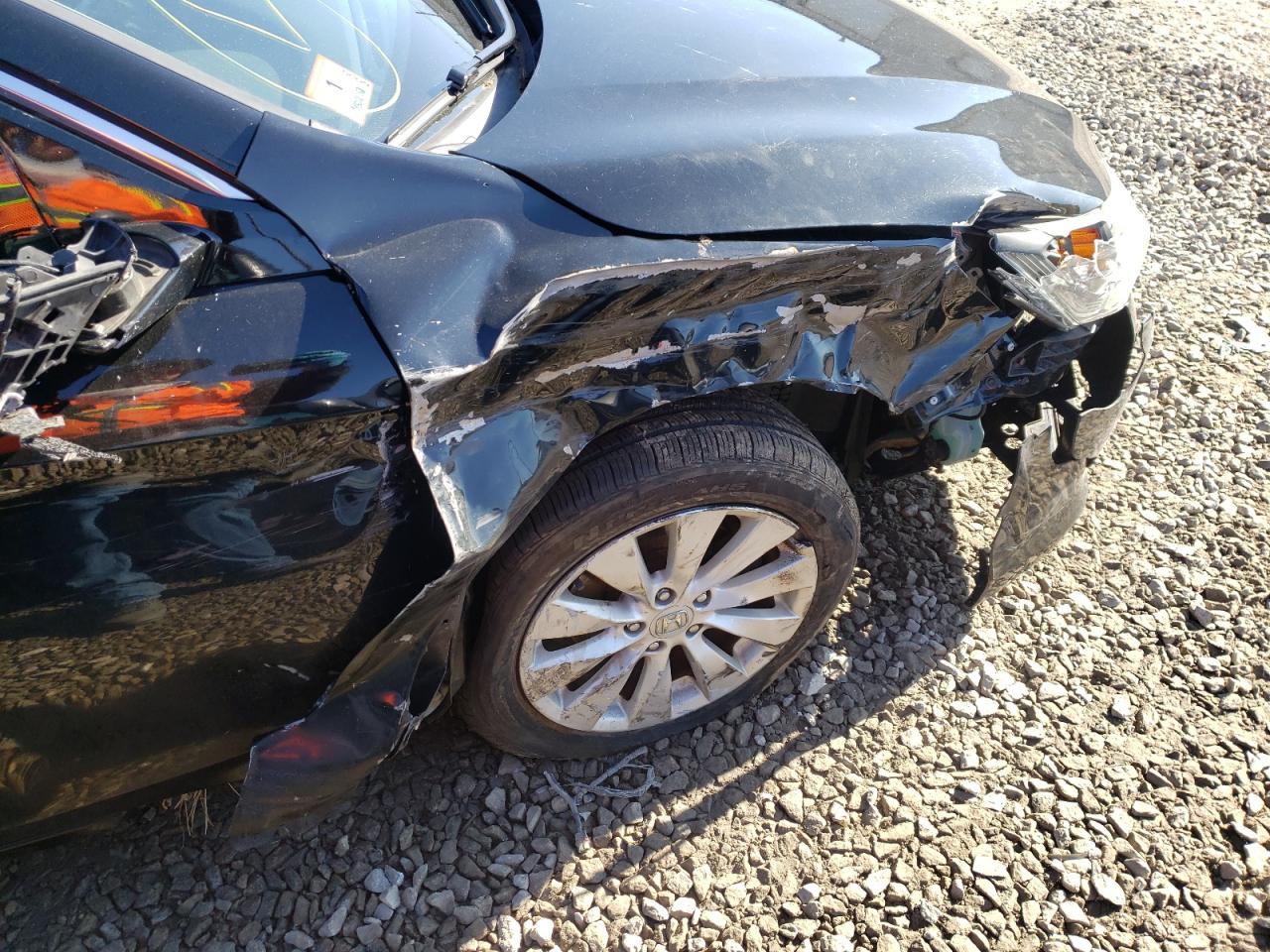 Photo 9 from auction – 2015 HONDA ACCORD EXL with VIN 1HGCR2F85FA229239