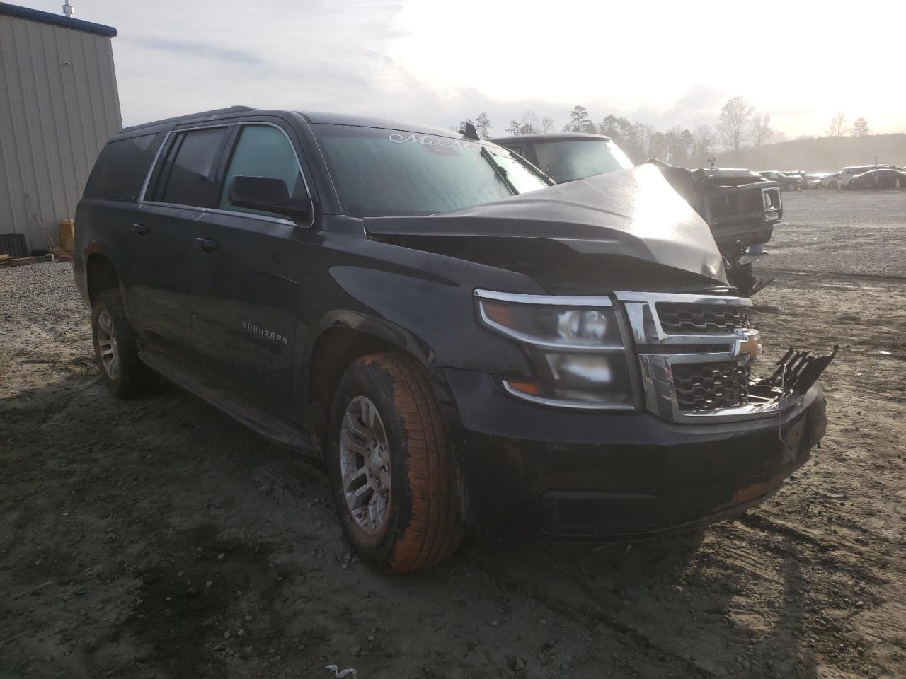 CHEVROLET SUBURBAN C 2017 with VIN 1GNSCHKC9HR114888 - Photo from auction
