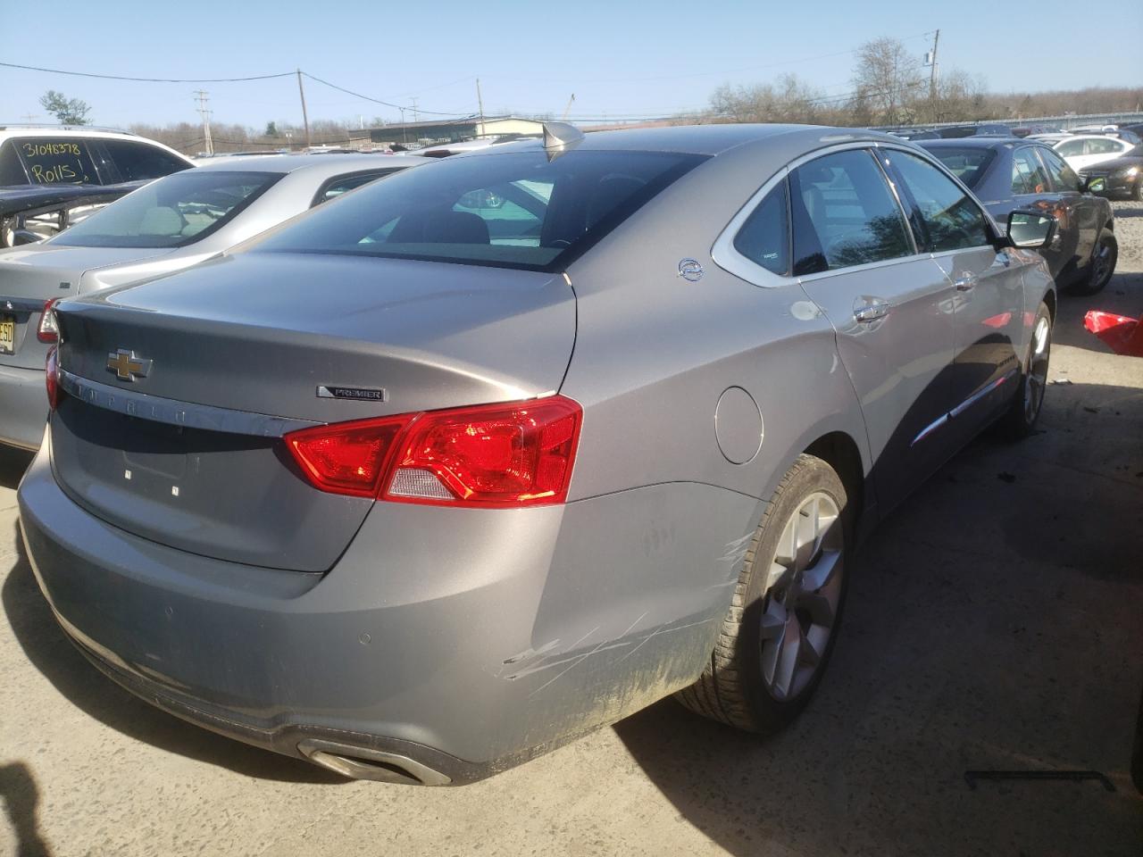 Photo 4 from auction – 2017 CHEVROLET IMPALA PRE with VIN 1G1145S34HU172266