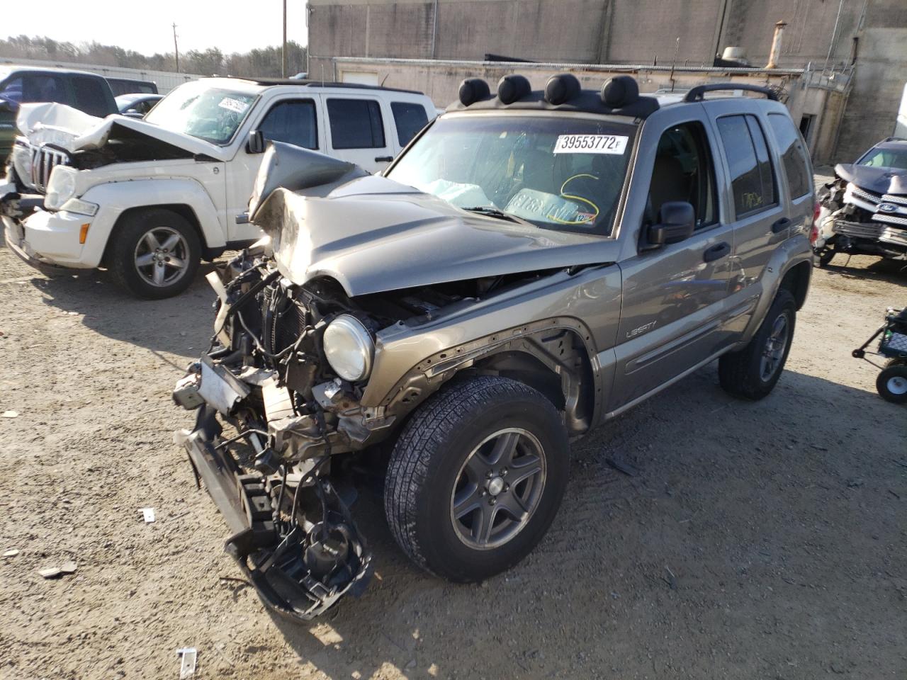Photo 2 from auction – 2002 JEEP LIBERTY RE with VIN 1J4GL38K72W366898
