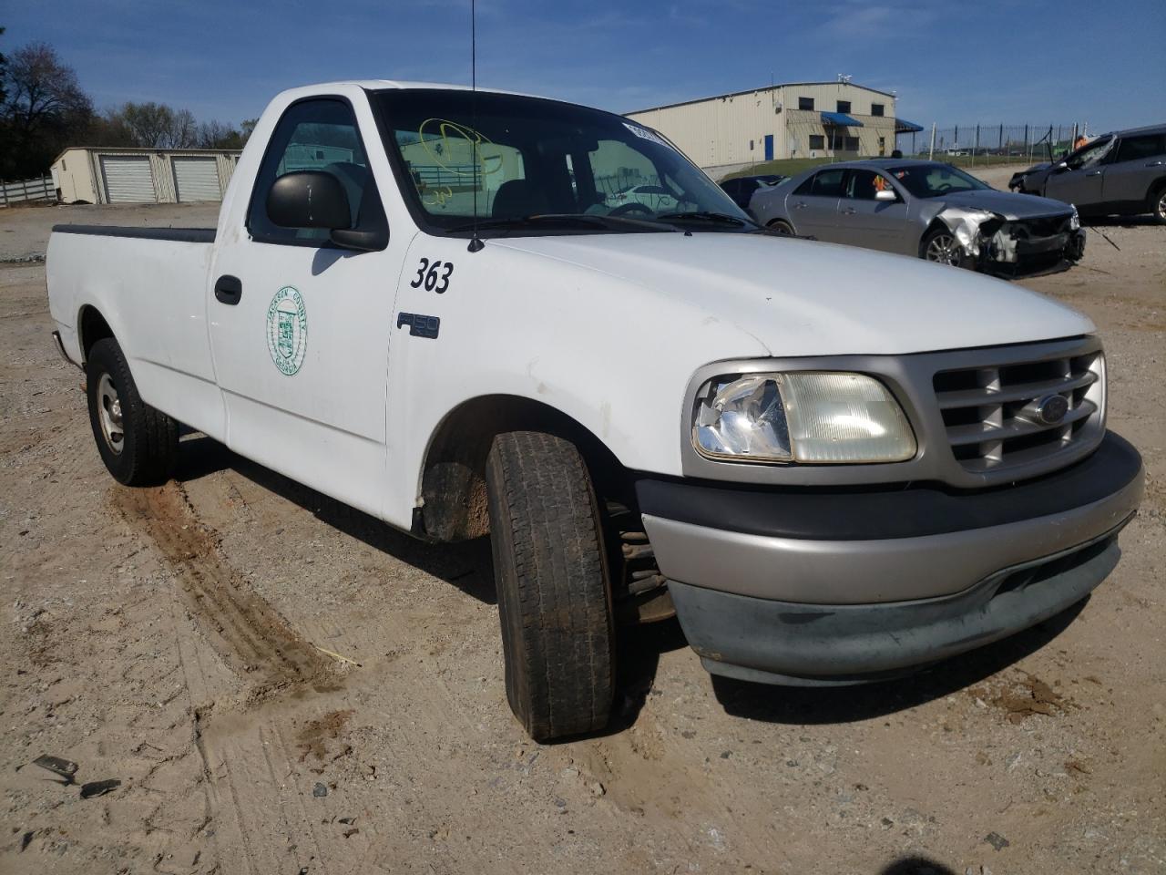FORD F150 2001 with VIN 1FTZF17251NA88695 - Photo from auction