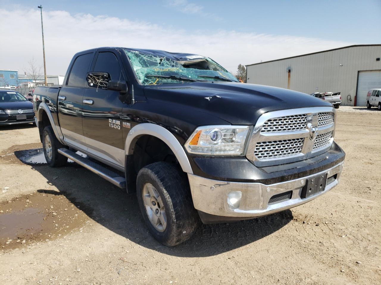 RAM 1500 LARAM 2017 with VIN 1C6RR7NT8HS644295 - Photo from auction