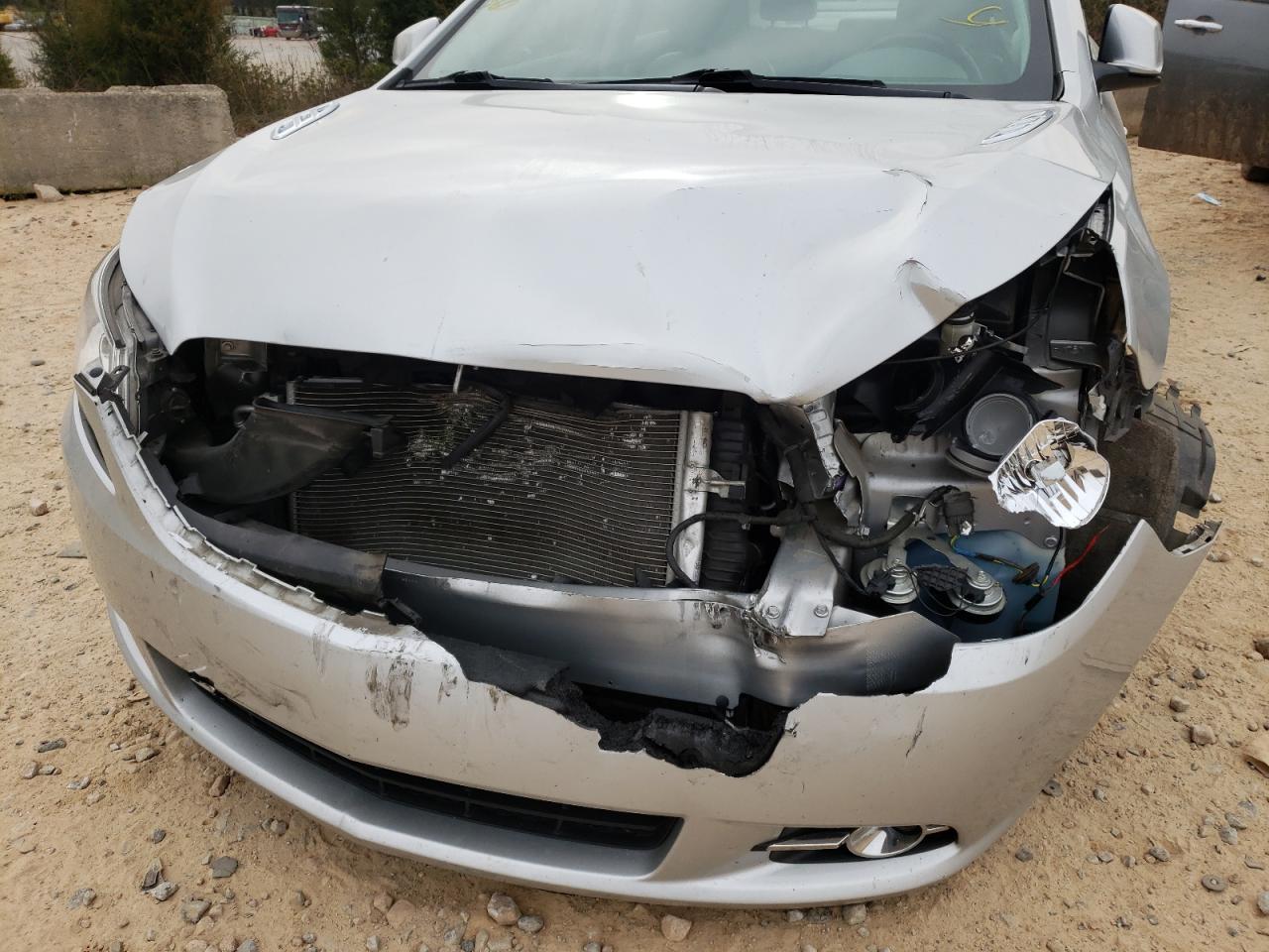 Photo 9 from auction – 2012 BUICK LACROSSE P with VIN 1G4GF5E37CF306171