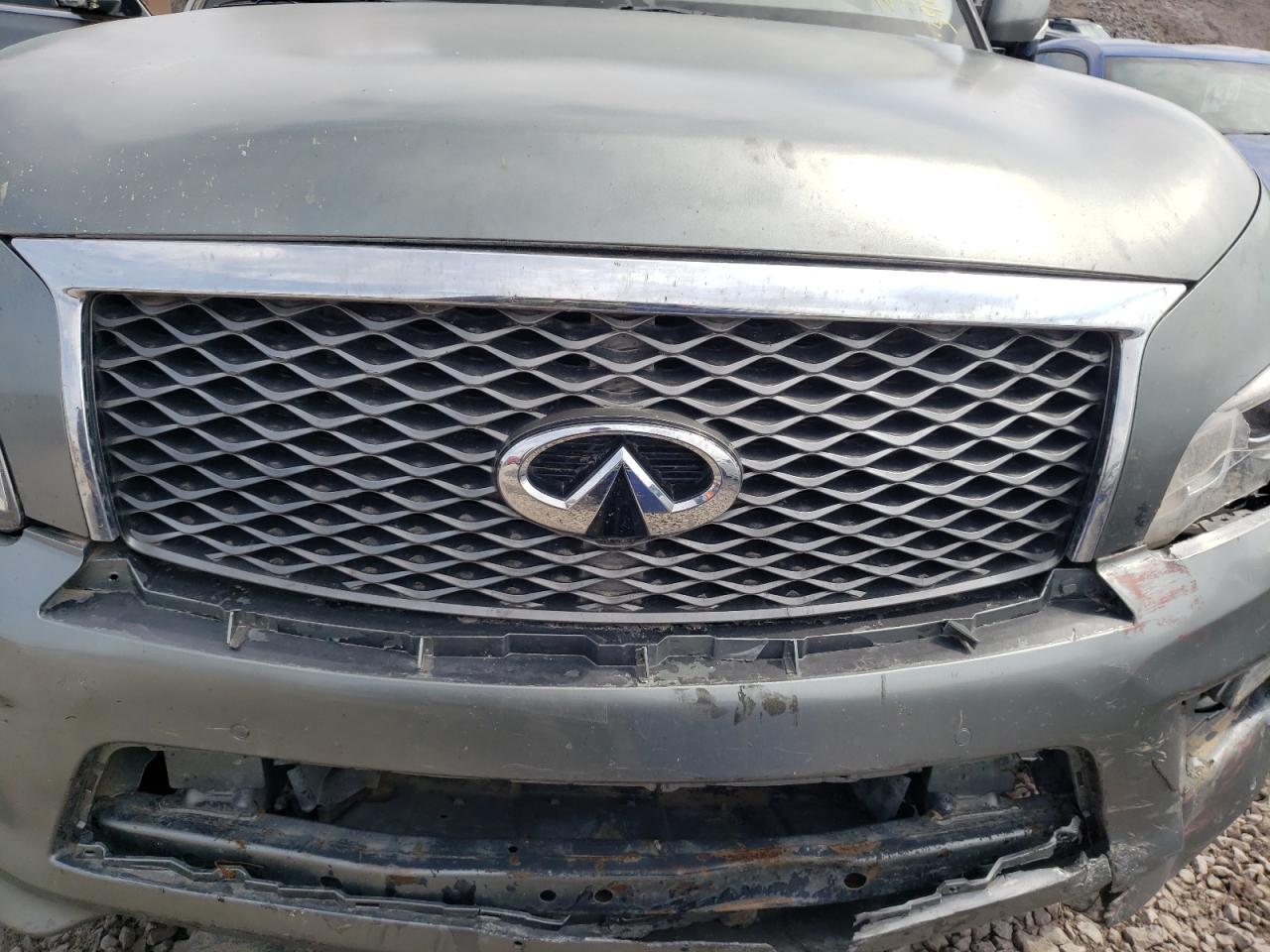 Photo 7 from auction – 2017 INFINITI QX80 BASE with VIN JN8AZ2NF9H9644367