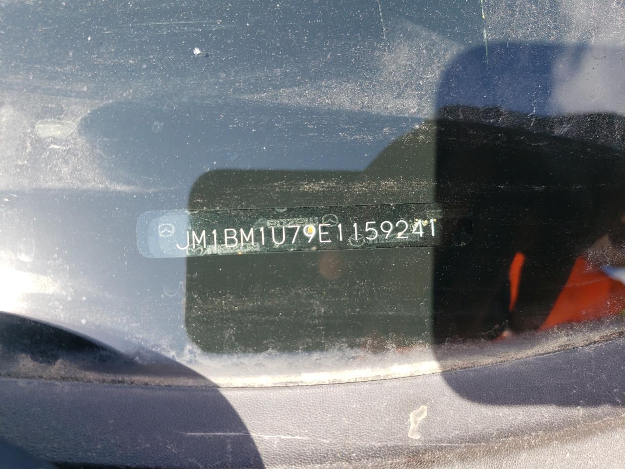 Photo 10 from auction – 2014 MAZDA 3 SPORT with VIN JM1BM1U79E1159241