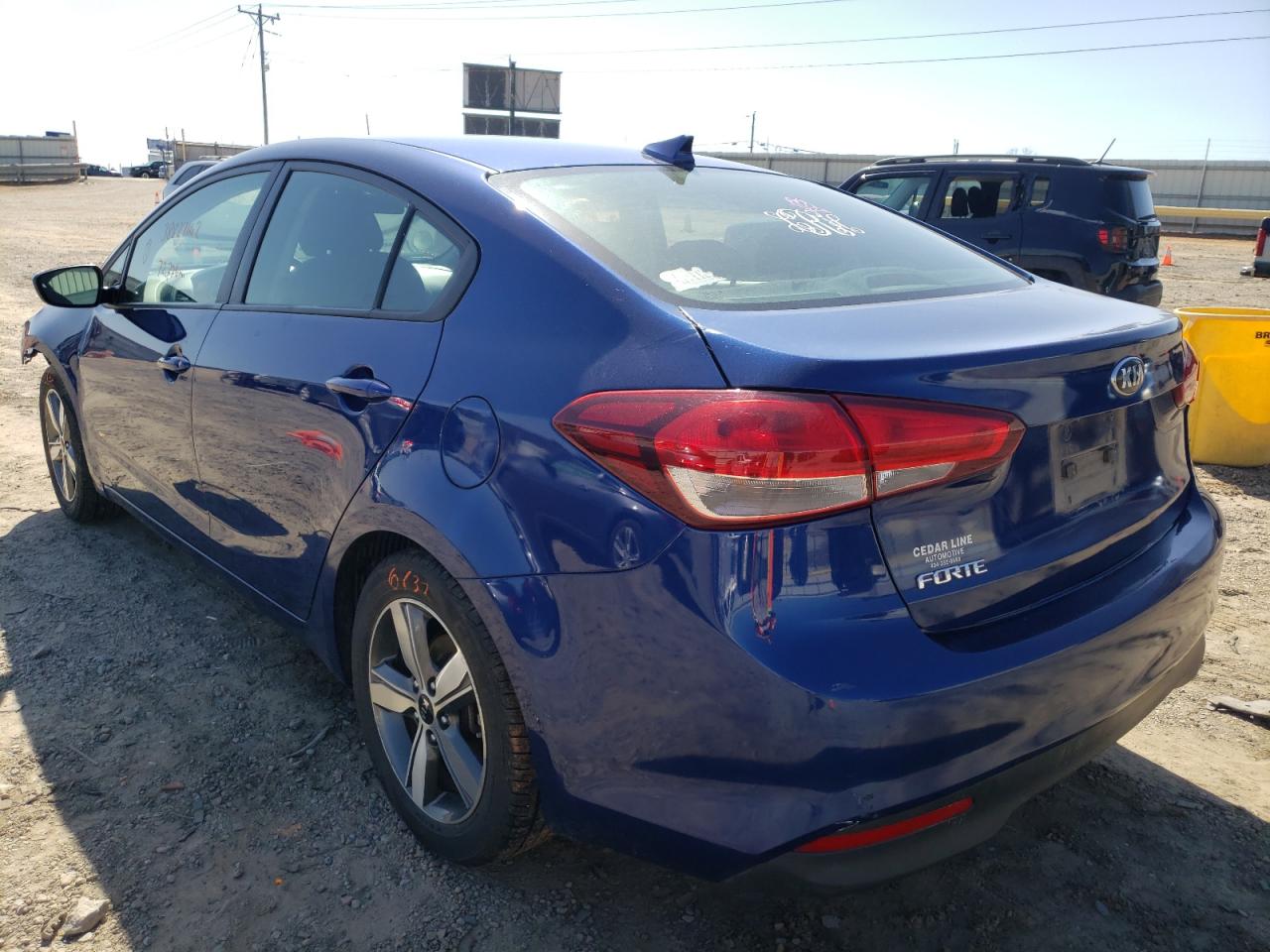 Photo 3 from auction – 2018 KIA FORTE LX with VIN 3KPFL4A74JE224644