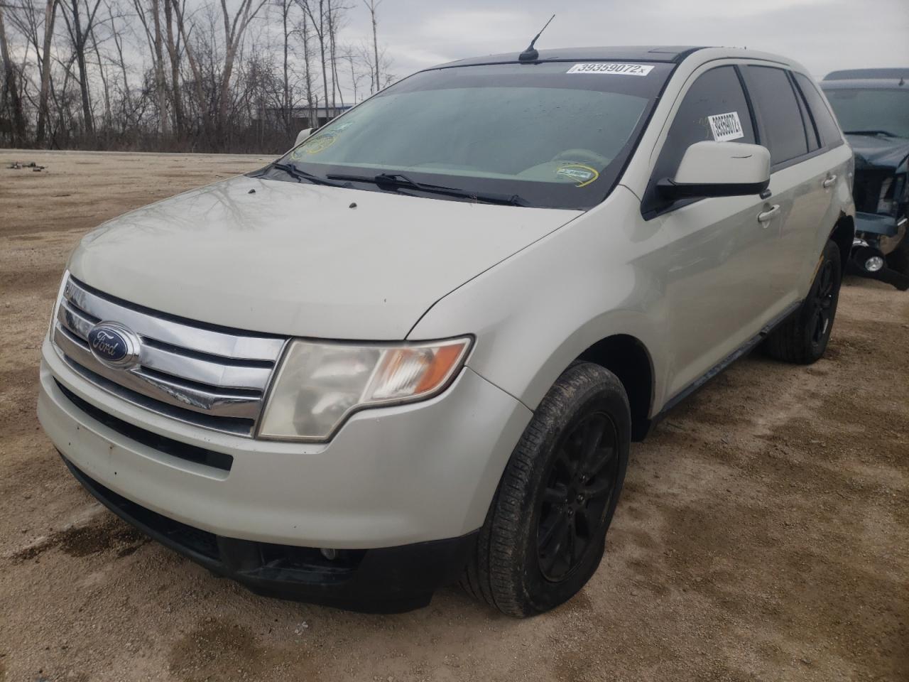 Photo 2 from auction – 2007 FORD EDGE SEL with VIN 2FMDK38C37BB50376
