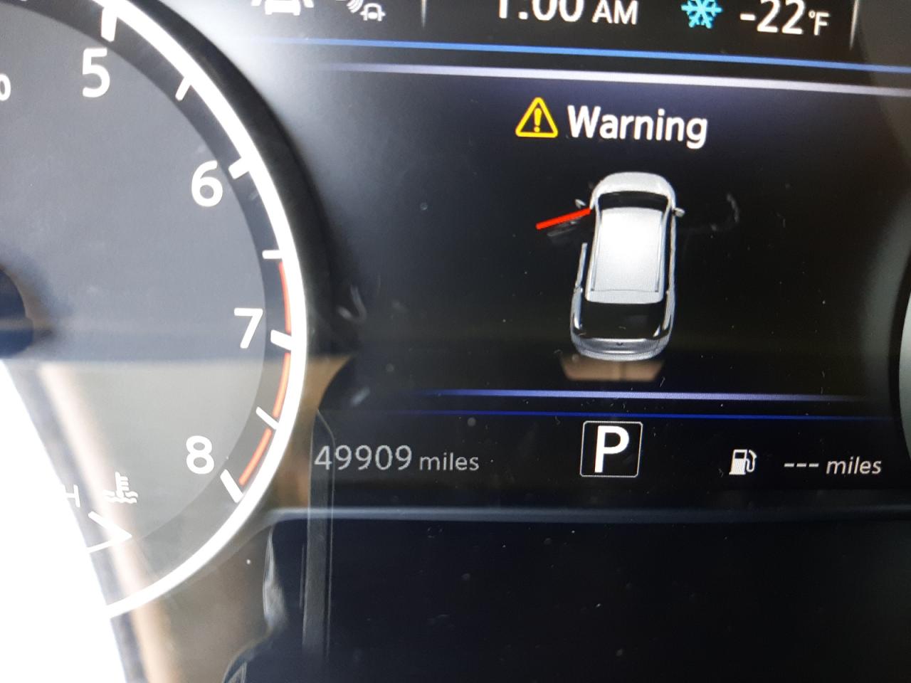 Photo 8 from auction – 2020 NISSAN MURANO SV with VIN 5N1AZ2BS2LN100799