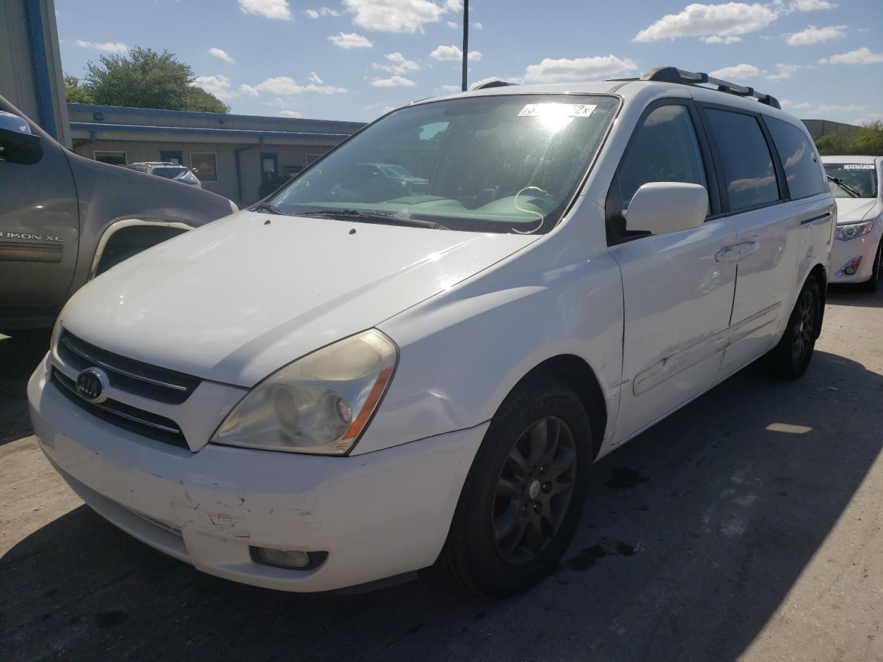 Photo 2 from auction – 2007 KIA SEDONA EX with VIN KNDMB233276121035